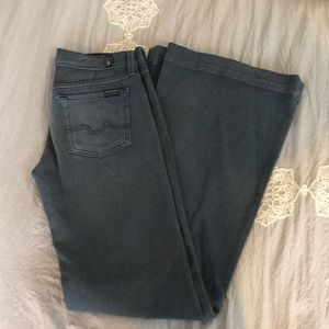 7 for all Mankind Ginger Jeans Size 26